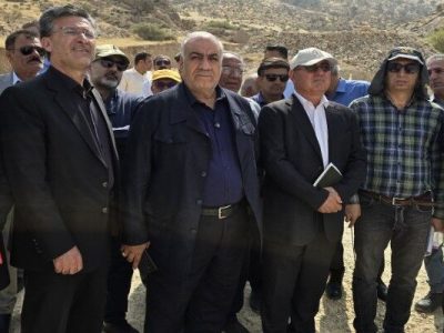 بازدید مدیرعامل شرکت ساخت و توسعه زیربناهای حمل و نقل از
پروژه تکمیل تونل محرم در محور کازرون – کنارتخته