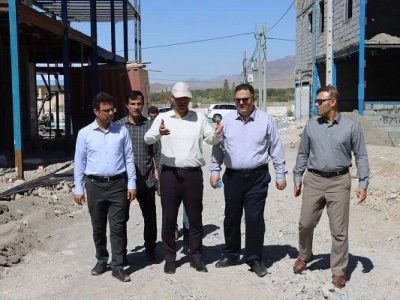 بازدید مدیرکل راه و شهرسازی خراسان رضوی از سایت ۳۴ هکتاری
نهضت ملی مسکن کاشمر