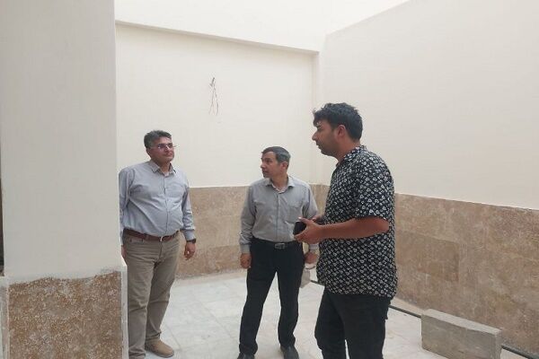 بازدید مدیرکل راه و شهرسازی سیستان و بلوچستان از ساختمان
آماده افتتاح فاز دوم پارک اداری زهک
