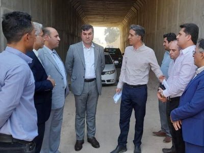 بازدید مدیرکل راهداری و حمل و نقل جاده‌ای استان تهران از
محورهای شهرستان ورامین