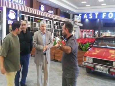 بازدید مدیرکل راهداری وحمل ونقل جاده‌ای استان قم از اماکن
خدماتی آزادراه قم _ کاشان