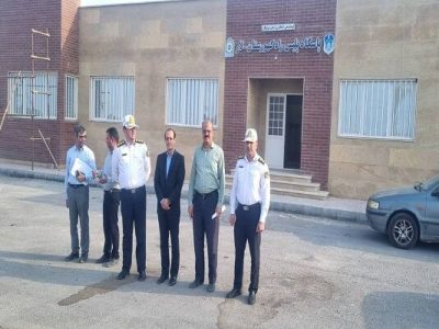 بازدید مسئولان از پروژه‌های ایمنی جاده‌ای و ساختمان‌های
قرارگاه پلیس راه در هرمزگان