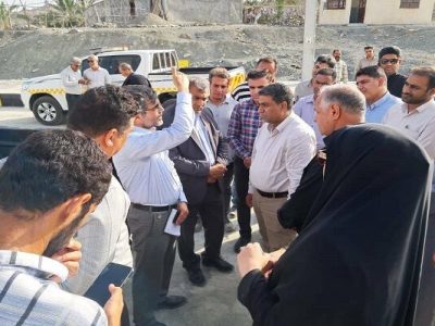 بازدید مسئولان استانی از پروژه‌های راه‌های روستایی بشاگرد؛
تأکید بر تسریع در توسعه راه‌های ارتباطی