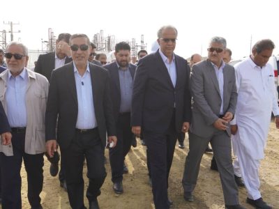 بازدید معاون اجرایی رئیس‌جمهور، از محلات هدف بازآفرینی و
پروژه‌های عمرانی چابهار
