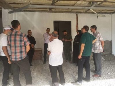 بازدید معاون مسکن و ساختمان راه و شهرسازی گلستان از پروژه
مسکن مهر بتن پلاد و پیگیری روند تحویل واحدها