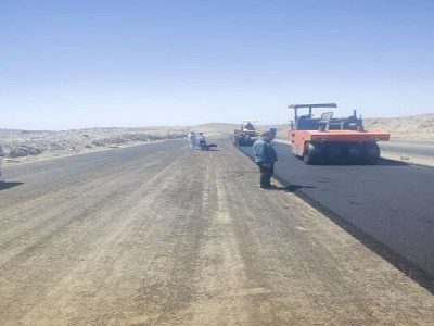 بازدید معاون مهندسی و ساخت راه و شهرسازی سیستان و بلوچستان
از عملیات آسفالت قطعه ۲ بزرگراه خاش – زاهدان