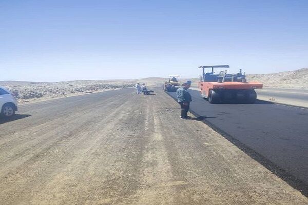 بازدید معاون مهندسی و ساخت راه و شهرسازی سیستان و بلوچستان
از عملیات آسفالت قطعه ۲ بزرگراه خاش – زاهدان