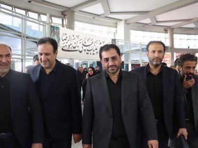 بازدید معاون وزیر راه و شهرسازی از پایانه امام رضا(ع) و
ایستگاه راه‌آهن شهید رئیسی مشهد