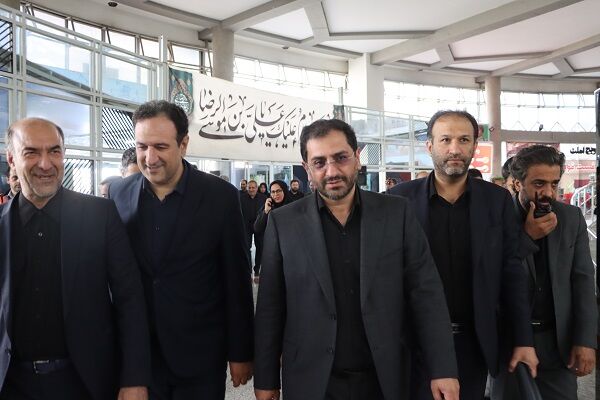 بازدید معاون وزیر راه و شهرسازی از پایانه امام رضا(ع) و
ایستگاه راه‌آهن شهید رئیسی مشهد
