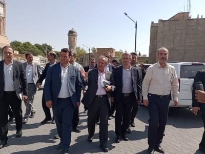بازدید معاون وزیر راه و شهرسازی از پروژه‌های بازآفرینی و
بافت تاریخی مشکین‌شهر و اردبیل