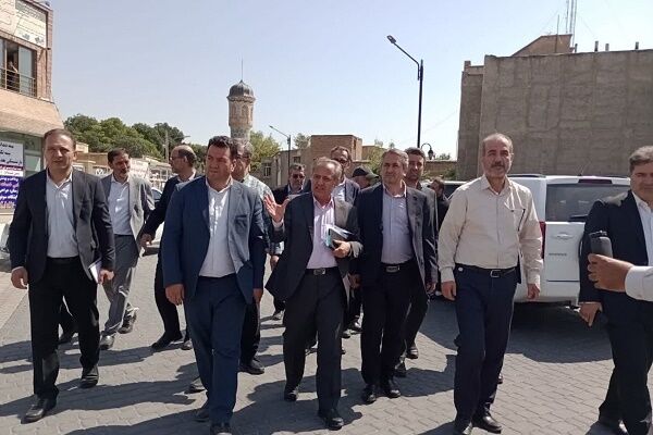 بازدید معاون وزیر راه و شهرسازی از پروژه‌های بازآفرینی و
بافت تاریخی مشکین‌شهر و اردبیل
