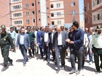 بازدید معاون وزیر راه و شهرسازی از پروژه‌های کلیدی شهر جدید
مهاجران؛ تأکید بر تسریع روند اجرایی و ارتقای کیفیت ساخت