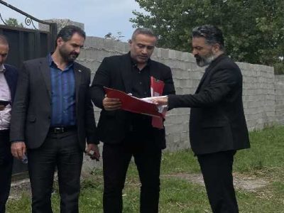 بازدید میدانی از ساخت‌وسازهای بدون مجوز و تفکیک غیرقانونی
اراضی در منطقه آزاد انزلی