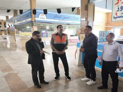 بازدید میدانی مدیرکل راهداری چهارمحال و بختیاری از روند
اعزام ناوگان اتوبوسی در اوج بازگشت زائران اربعین