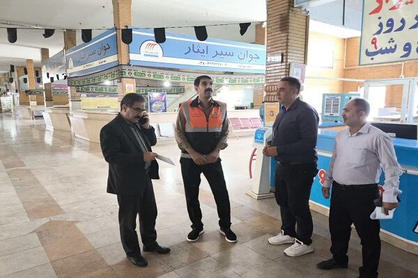 بازدید میدانی مدیرکل راهداری چهارمحال و بختیاری از روند
اعزام ناوگان اتوبوسی در اوج بازگشت زائران اربعین