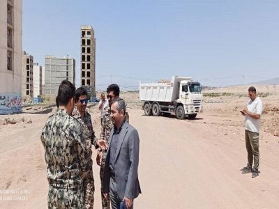 بازدید و بررسی ۳ پروژه مسکن ملی و مولدسازی در سبزوار توسط
رئیس اداره راه و شهرسازی