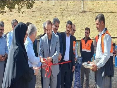 ببینید| آیین بهره‌برداری از پروژه بهسازی مسیر روستای کوچک
اطمیش بوکان در آذربایجان غربی