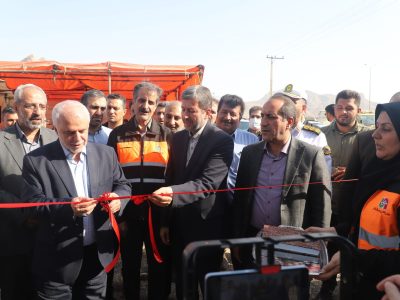 ببینید | آیین بهره‌برداری از پروژه‌های راهداری و حمل‌ونقل
جاده‌ای استان اصفهان در هفته دولت