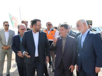 ببینید | افتتاح و بهره برداری از باند جدید محور سرخه-سمنان
با حضور وزیر کشور