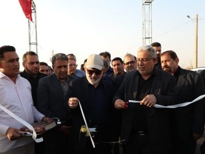 ببینید | افتتاح ۵ پروژه راهسازی اداره کل راه و شهرسازی
خوزستان در مسیر طریق الحسین منتهی به مرز چزابه