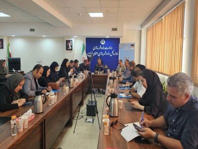 ببینید| اولین نشست خبری مدیرکل راه و شهرسازی استان تهران در
سال ۱۴۰۴ با خبرنگاران حوزه راه و مسکن