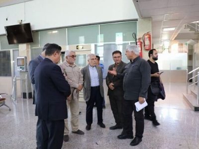 ببینید| بازدید اعضا و رئیس کمیسیون امنیت ملی مجلس شورای
اسلامی از پایانه مرزی تمرچین