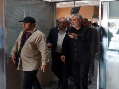 ببینید| بازدید اعضا و رئیس کمیسیون امنیت ملی مجلس و معاون
راهداری سازمان راهداری از پایانه مرزی پلدشت در آذربایجان
غربی