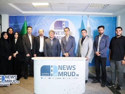 ببینید| بازدید مدیرعامل راه‌آهن از پایگاه خبری وزارت راه و
شهرسازی