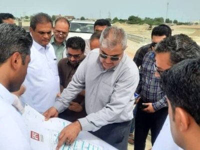 ببینید| بازدید مدیرعامل سازمان ملی زمین از سایت‌های ۶۴ و ۵۰
هکتاری طرح نهضت ملی مسکن شهر کنارک/ سیستان و بلوچستان