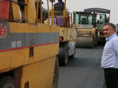 ببینید| بازدید مدیرکل راهداری و حمل و نقل جاده‌ای استان
مرکزی از پروژه‌های فعال راهداری