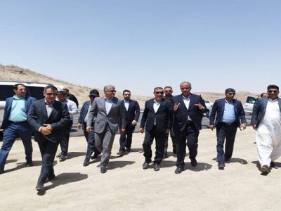 ببینید| بازدید معاون اجرایی رئیس جمهور از عملیات ساخت
بزرگراه زاهدان- خاش- ایرانشهر