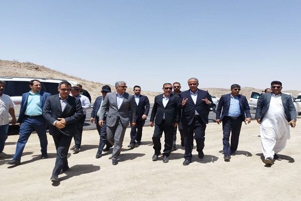 ببینید| بازدید معاون اجرایی رئیس جمهور از عملیات ساخت
بزرگراه زاهدان- خاش- ایرانشهر