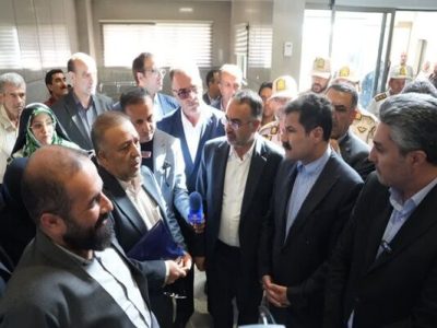 ببینید| بازدید معاون رئیس‌جمهور در امور توسعه روستایی و
مناطق محروم کشور از پایانه مرزی سرو