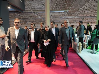 ببینید | بازدید وزیر راه و شهرسازی از بیست‌ و پنجمین
نمایشگاه بین‌المللی صنعت ساختمان