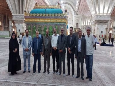 ببینید| تجدید میثاق کارکنان اداره کل راه و شهرسازی استان
تهران با آرمان‌های امام راحل در هفتمین روز از هفته دولت