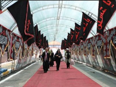 ببینید| تمرچین_تا_کربلا/ تردد زائرین اربعین حسینی
علیه‌السلام از پایانه مرزی تمرچین