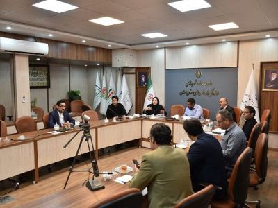 ببینید | جلسه بررسی مکان یابی نواحی صنفی استان سمنان