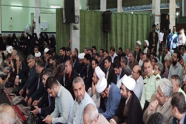 ببینید | حضور کارکنان اداره کل راه و شهرسازی استان خراسان
شمالی در مراسم گرامیداشت هشتم شهریور و شهیدان رجایی و باهنر