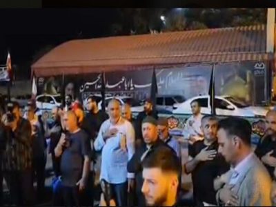 ببینید //دل‌هایی از غرب عالم، در مرز بازرگان به تپش
افتاد…