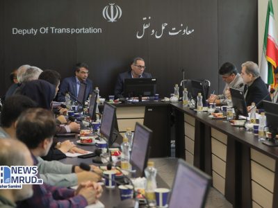 ببینید | دومین نشست کارگروه شورای ساماندهی مبادی ورودی و
خروجی مجاز زمینی کشور در سال ۱۴۰۴