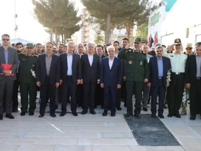 ببینید | سفر معاون شهرسازی و معماری وزیر راه و شهرسازی به
استان خراسان شمالی به مناسبت هفته دولت