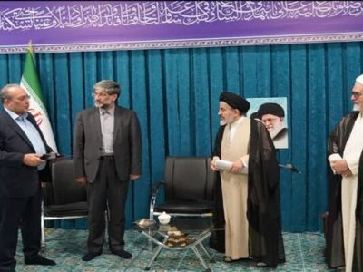 ببینید| قدردانی نماینده ولی‌فقیه و رئیس ستاد امر به معروف و
نهی از منکر آذربایجان‌ غربی از مدیرکل راهداری استان به‌پاس خدمات
اربعین
