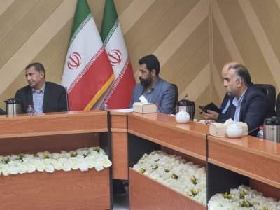 ببینید |نشست شورای مسکن آبادان با حضور معاون فنی و مهندسی
سازمان ملی زمین و مسکن