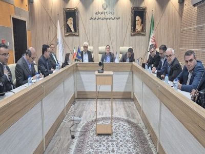 ببینید| نشست شورای هماهنگی امور راه و شهرسازی خوزستان همزمان
با هفته دولت با حضور مشاور امور ایثارگران وزیر راه و
شهرسازی