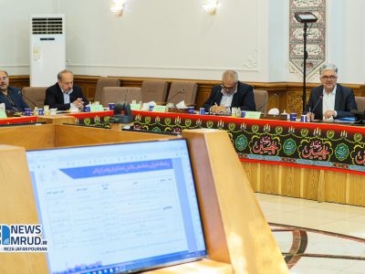 ببینید | نهمین جلسه شورای عالی شهرسازی و معماری در سال
جاری