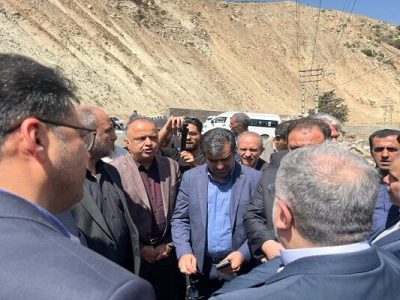 ببینید| همراهی مدیرکل راه و شهرسازی استان تهران در سفر
استاندار به شمیرانات و بازدید از پروژه های معاونت مهندسی و
ساخت