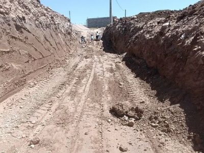 ببینید|احداث راه دسترسی جدید به حسین آباد کالپوش