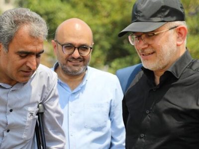 ببینید|بازدید استاندار البرز و مدیرکل راهداری و حمل و نقل
جاده‌ای استان البرز از پروژه تعریض آزادراه کرج- قزوین محدوده گلدشت
تا بهشت سکینه و ورودی گلشهر