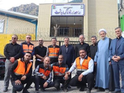 ببینید|بازدید استاندار گلستان و هیئت همراه از راهدارخانه و
نمازخانه محور گرگان ـ شاهرود ( منطقه گرمابدشت)