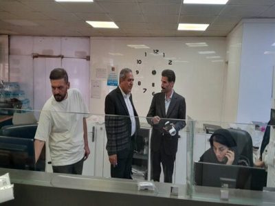 ببینید|بازدید نماینده بازرسی استانداری البرز از خدمات‌رسانی
به زائران اربعین حسینی